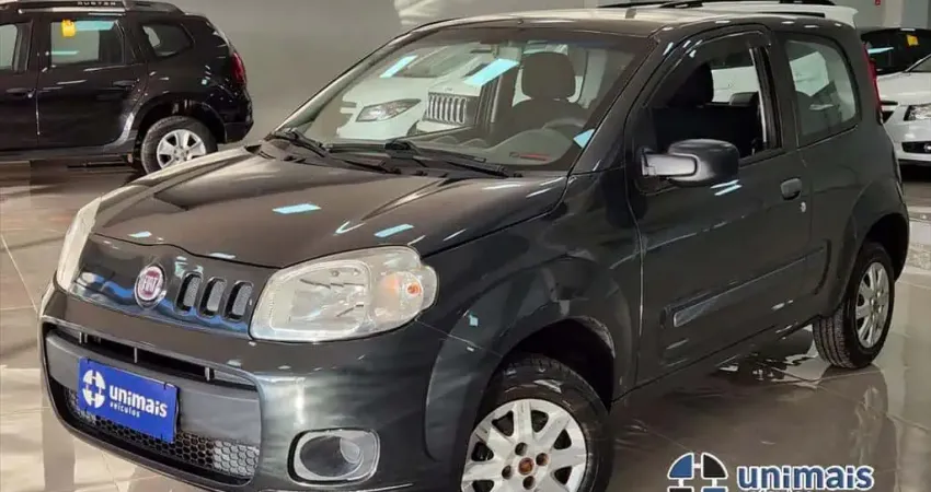 FIAT UNO 1.0 EVO VIVACE 8V FLEX 2P MANUAL