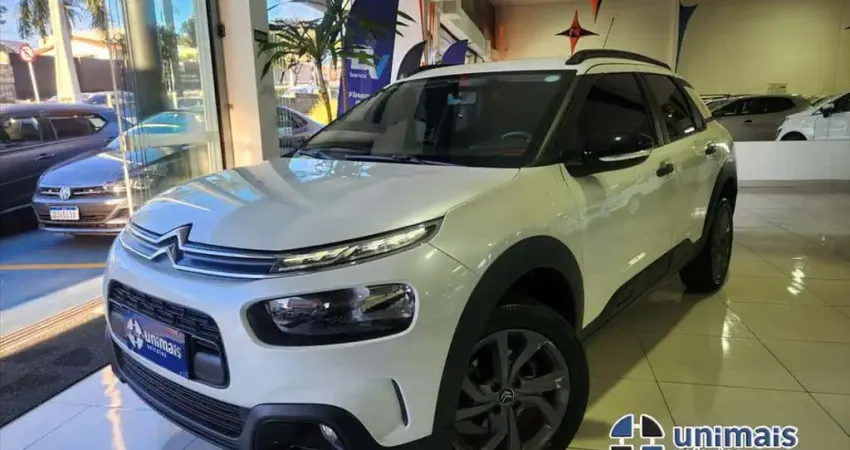 CITROËN C4 CACTUS 1.6 VTI 120 FLEX FEEL EAT6