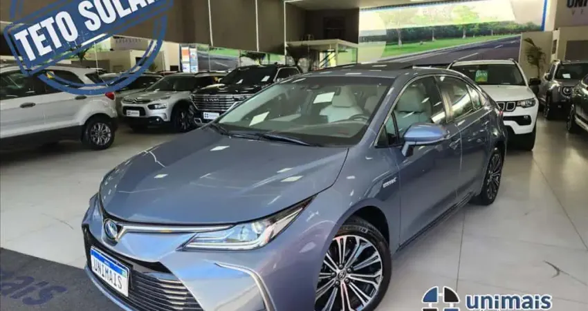 TOYOTA COROLLA 1.8 VVT-I HYBRID FLEX ALTIS PREMIUM CVT