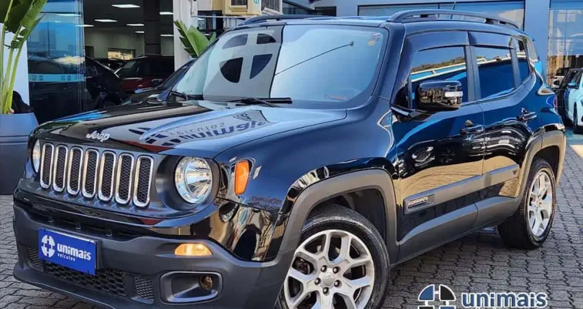 JEEP RENEGADE 1.8 16V FLEX LONGITUDE 4P AUTOMÁTICO