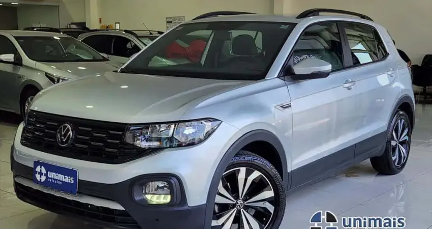 VOLKSWAGEN T-CROSS 1.0 200 TSI TOTAL FLEX COMFORTLINE AUTOMÁTICO
