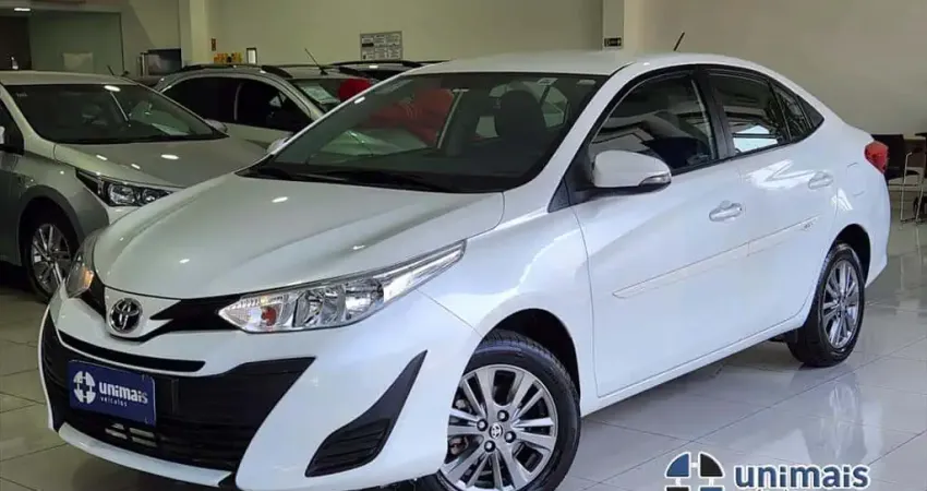 TOYOTA YARIS 1.5 16V FLEX SEDAN XL PLUS CONNECT MULTIDRIVE