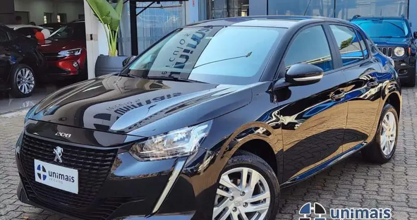 PEUGEOT 208 1.6 16V FLEX ACTIVE AT6