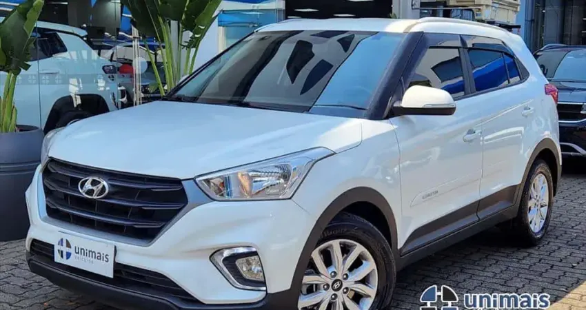 HYUNDAI CRETA 1.6 16V FLEX ACTION AUTOMÁTICO