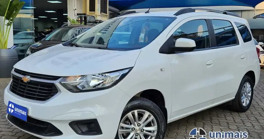 CHEVROLET SPIN 1.8 LT 8V FLEX 4P AUTOMÁTICO