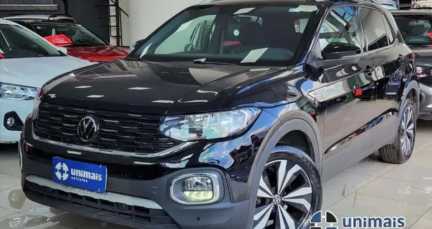 VOLKSWAGEN T-CROSS 1.4 250 TSI TOTAL FLEX HIGHLINE AUTOMÁTICO