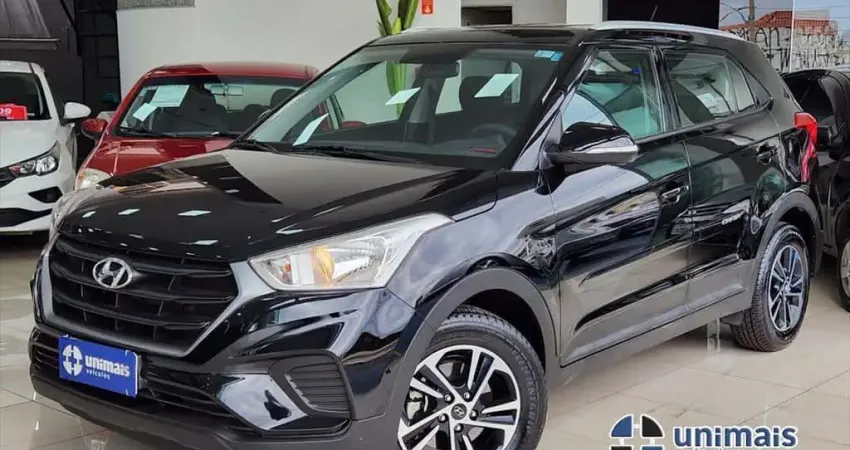 HYUNDAI CRETA 1.6 16V FLEX ACTION AUTOMÁTICO