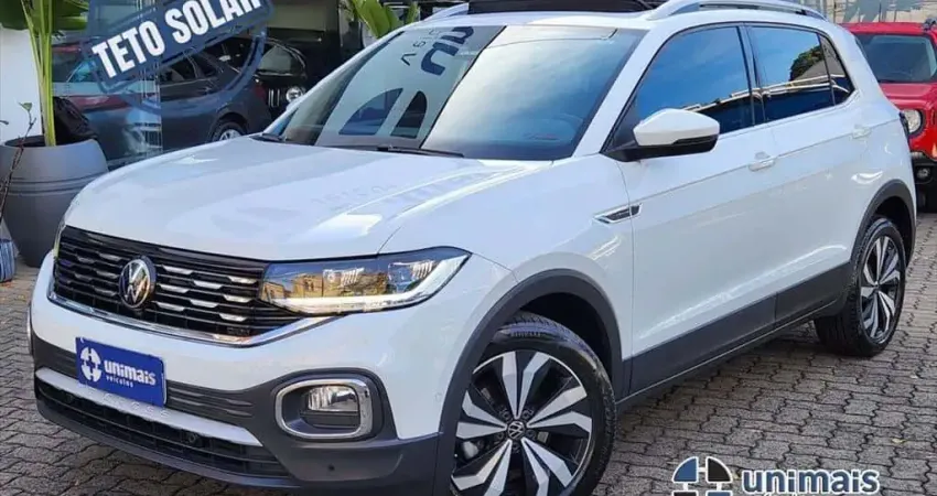 VOLKSWAGEN T-CROSS 1.4 250 TSI TOTAL FLEX HIGHLINE AUTOMÁTICO