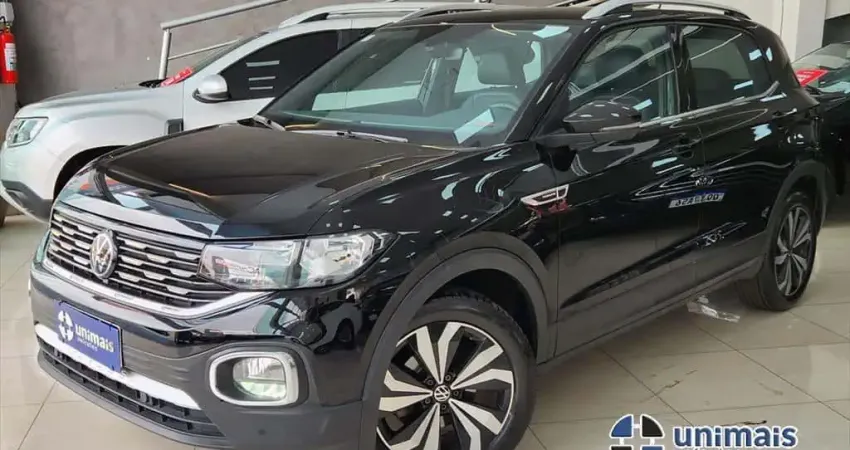 VOLKSWAGEN T-CROSS 1.4 250 TSI TOTAL FLEX HIGHLINE AUTOMÁTICO