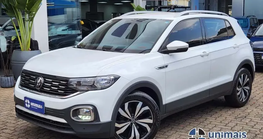 VOLKSWAGEN T-CROSS 1.4 250 TSI TOTAL FLEX HIGHLINE AUTOMÁTICO