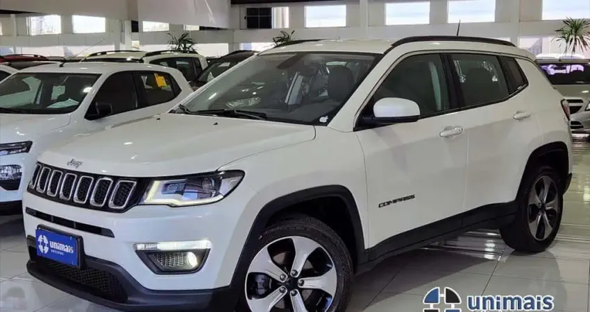 JEEP COMPASS 2.0 16V FLEX LONGITUDE AUTOMÁTICO