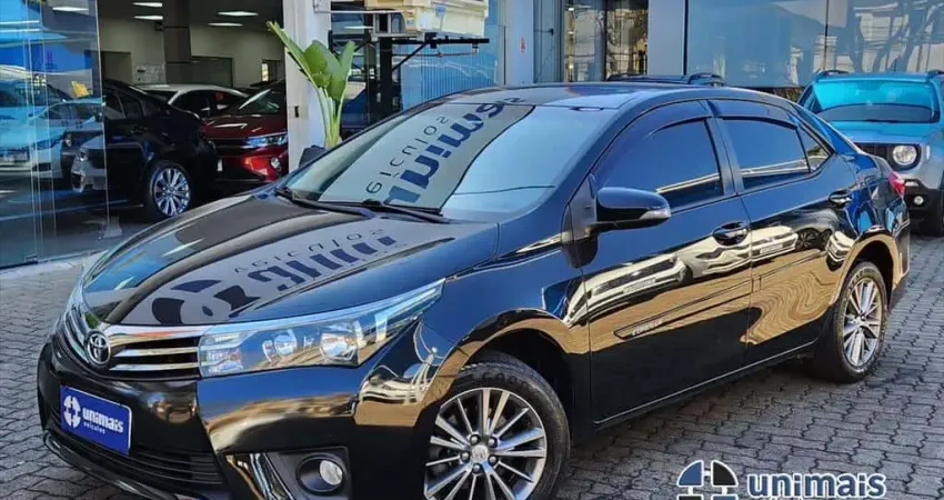 TOYOTA COROLLA 2.0 XEI 16V FLEX 4P AUTOMÁTICO