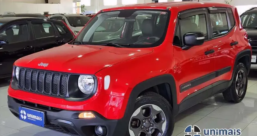 JEEP RENEGADE 1.8 16V FLEX 4P AUTOMÁTICO