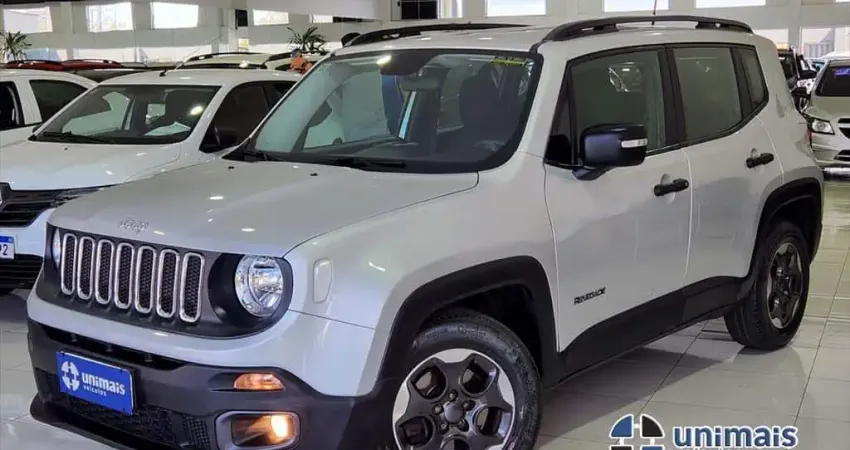JEEP RENEGADE 1.8 16V FLEX SPORT 4P AUTOMÁTICO