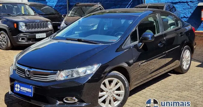 HONDA CIVIC 1.8 LXS 16V FLEX 4P AUTOMÁTICO