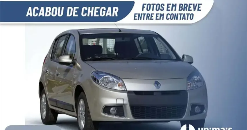 RENAULT SANDERO 1.0 AUTHENTIQUE 16V FLEX 4P MANUAL