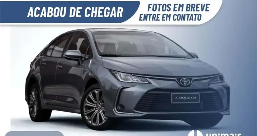 TOYOTA COROLLA 2.0 VVT-IE FLEX XEI DIRECT SHIFT