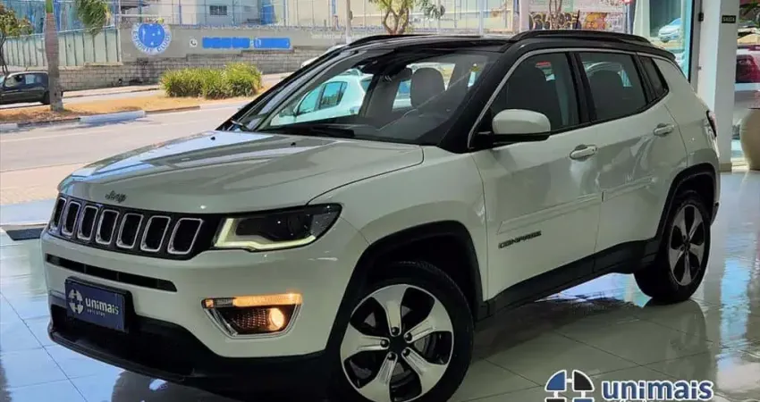 JEEP COMPASS 2.0 16V FLEX LONGITUDE AUTOMÁTICO