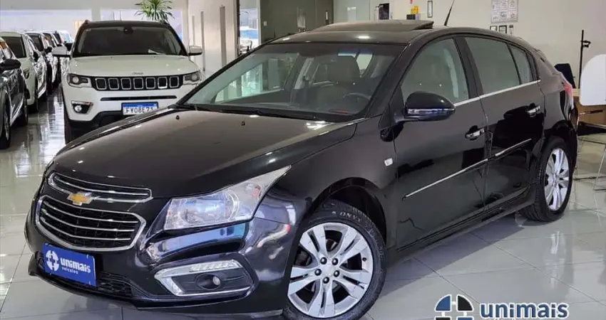 CHEVROLET CRUZE 1.8 LTZ SPORT6 16V FLEX 4P AUTOMÁTICO