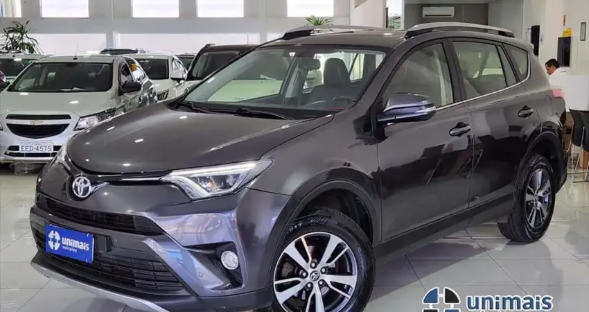 TOYOTA RAV4 2.0 TOP 4X2 16V GASOLINA 4P AUTOMÁTICO