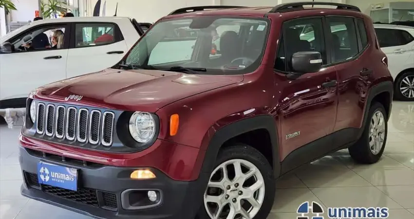JEEP RENEGADE 1.8 16V FLEX SPORT 4P MANUAL