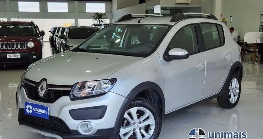 RENAULT SANDERO 1.6 16V SCE FLEX STEPWAY MANUAL