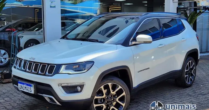 JEEP COMPASS 2.0 16V DIESEL LIMITED 4X4 AUTOMÁTICO