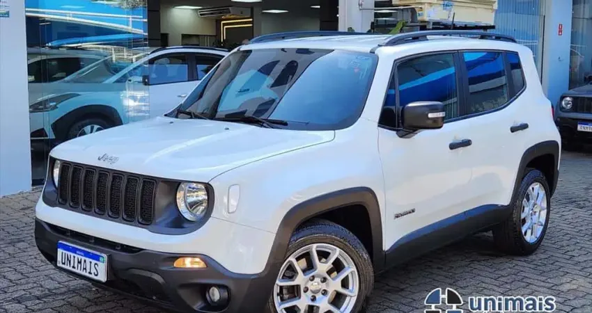 JEEP RENEGADE 1.8 16V FLEX SPORT 4P AUTOMÁTICO