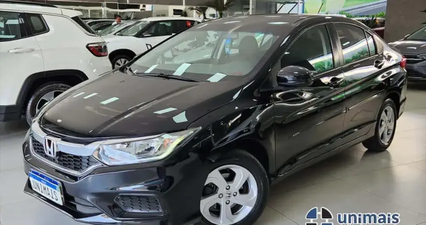 HONDA CITY 1.5 DX 16V FLEX 4P MANUAL