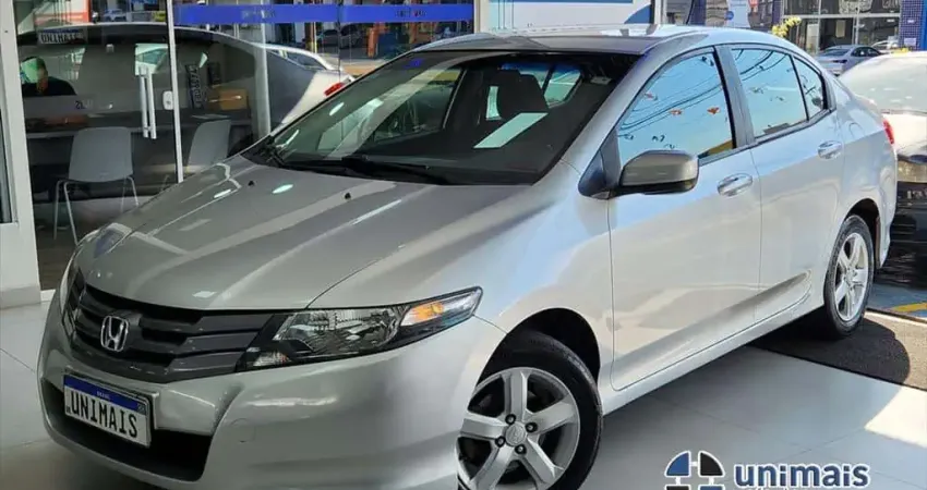 HONDA CITY 1.5 DX 16V FLEX 4P AUTOMÁTICO
