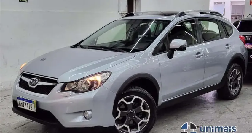 SUBARU XV 2.0 CROSSTREK 4X4 16V 155CV GASOLINA 4P AUTOMÁTICO