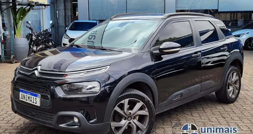 CITROËN C4 CACTUS 1.6 VTI 120 FLEX FEEL EAT6