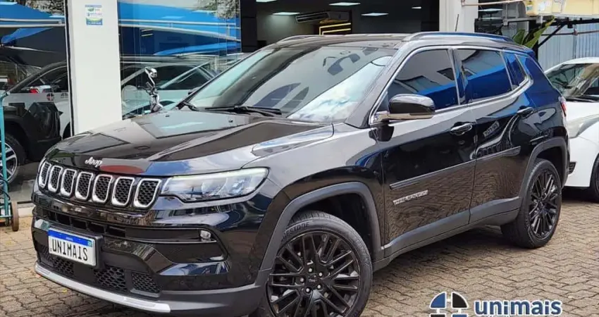 JEEP COMPASS 1.3 T270 TURBO FLEX LONGITUDE AT6