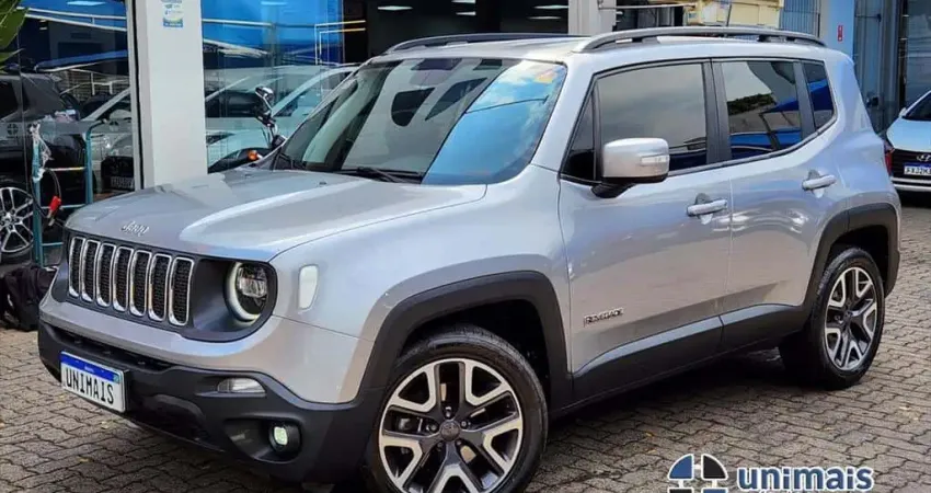 JEEP RENEGADE 1.8 16V FLEX LONGITUDE 4P AUTOMÁTICO