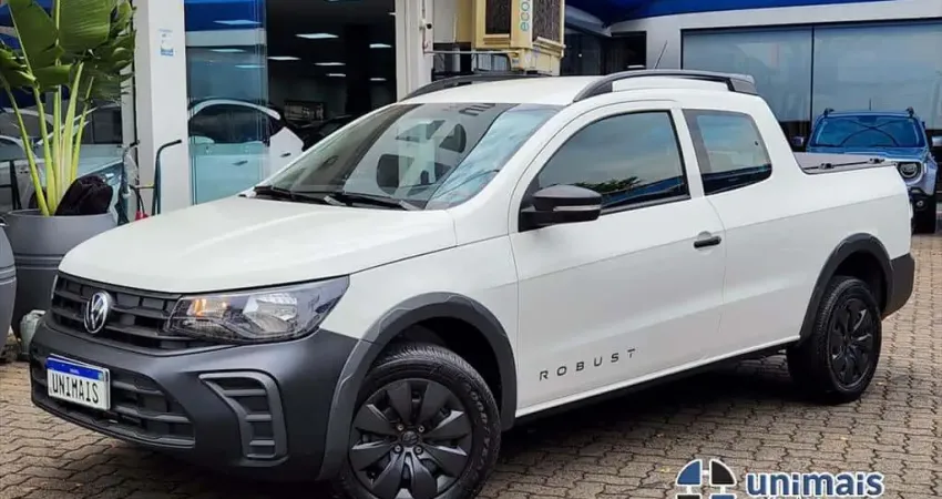 VOLKSWAGEN SAVEIRO 1.6 MSI ROBUST CD 16V FLEX 2P MANUAL