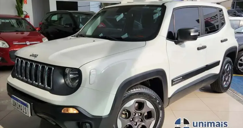 JEEP RENEGADE 1.8 16V FLEX 4P AUTOMÁTICO