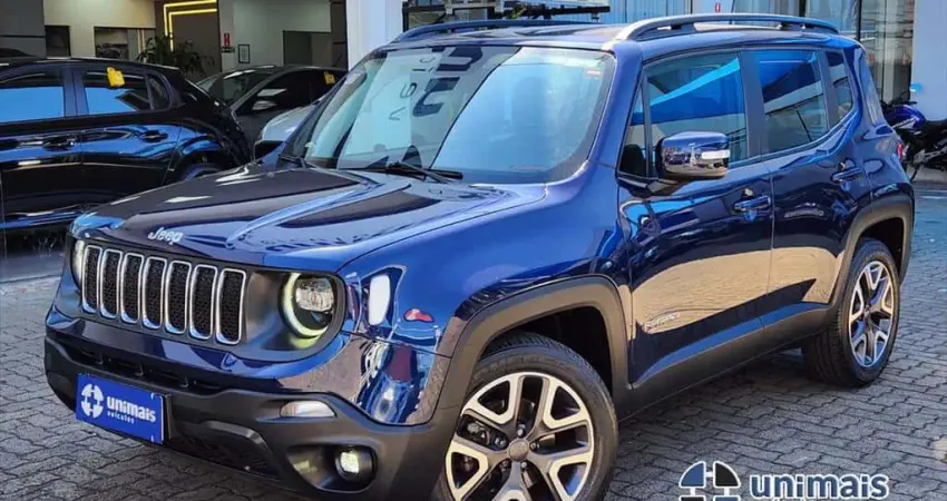 JEEP RENEGADE 1.8 16V FLEX LONGITUDE 4P AUTOMÁTICO