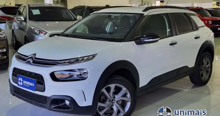 CITROËN C4 CACTUS 1.6 VTI 120 FLEX FEEL EAT6