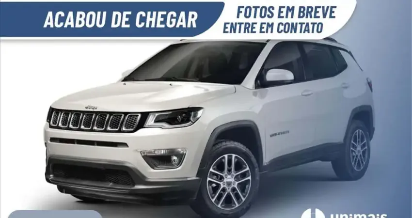 JEEP COMPASS 2.0 16V FLEX SPORT AUTOMÁTICO