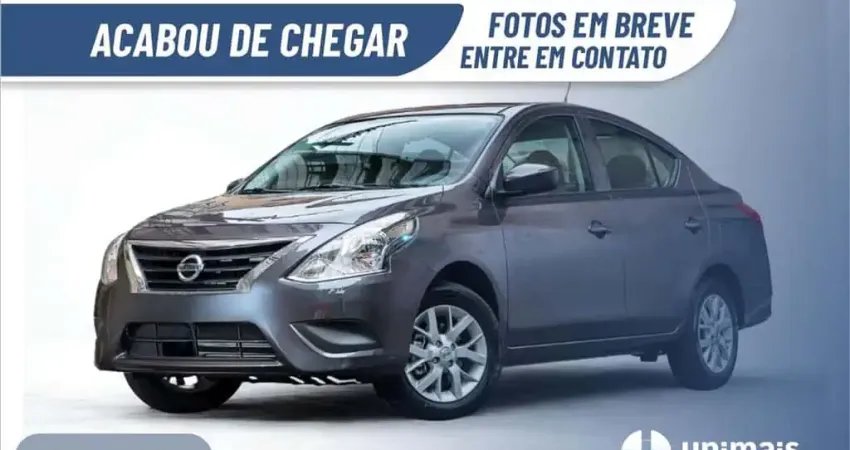 NISSAN VERSA 1.6 16V FLEX SV 4P XTRONIC