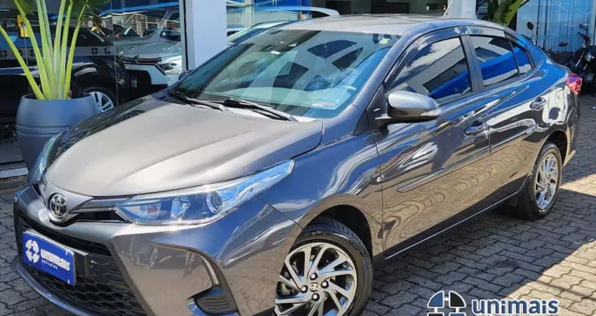 TOYOTA YARIS 1.5 16V FLEX SEDAN XS CONNECT MULTIDRIVE