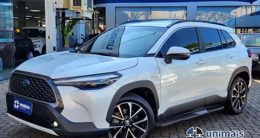 TOYOTA COROLLA CROSS 1.8 VVT-I HYBRID FLEX XRX CVT