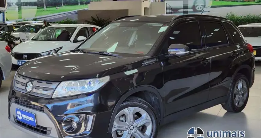 SUZUKI VITARA 1.6 16V GASOLINA 4YOU ALLGRIP AUTOMÁTICO