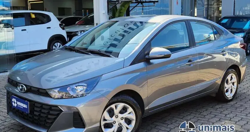 HYUNDAI HB20S 1.0 12V FLEX COMFORT PLUS MANUAL