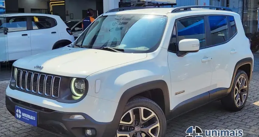 JEEP RENEGADE 1.8 16V FLEX LONGITUDE 4P AUTOMÁTICO