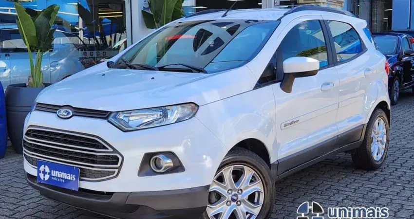 FORD ECOSPORT 1.6 SE 16V FLEX 4P MANUAL