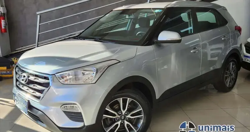HYUNDAI CRETA 1.6 16V FLEX PULSE AUTOMÁTICO