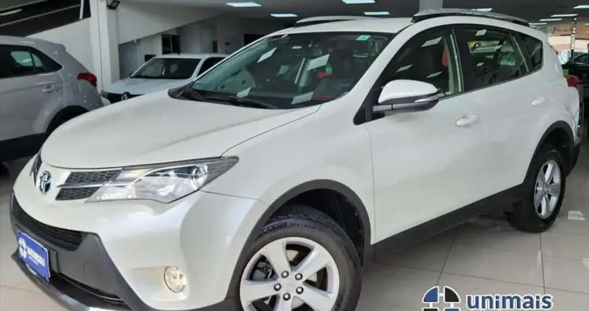 TOYOTA RAV4 2.0 4X4 16V GASOLINA 4P AUTOMÁTICO