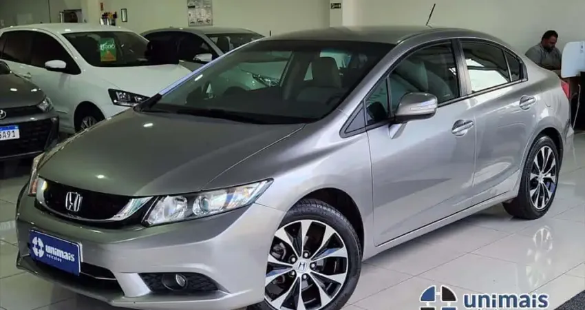 HONDA CIVIC 2.0 LXR 16V FLEX 4P AUTOMÁTICO