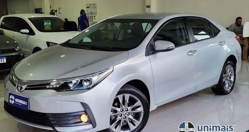 TOYOTA COROLLA 2.0 XEI 16V FLEX 4P AUTOMÁTICO